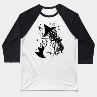 Witch Baseball T-Shirt